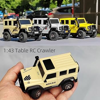 Amazon.com: SoloGood LDARC RC Car X43 Remote Control Car 1